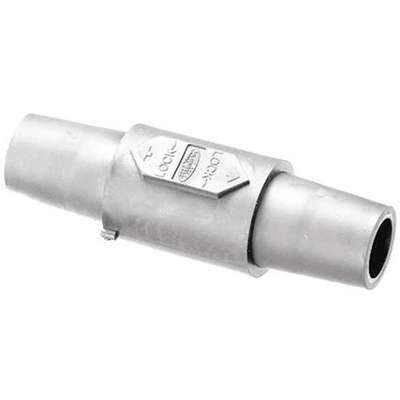 Double Connector,Wht,300/400AC/