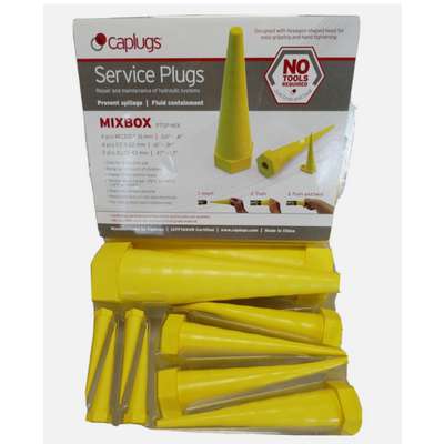 Service Plug Mix 0.04" - 1.7"