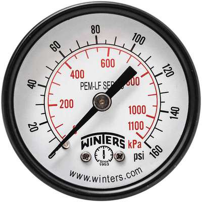 Gauge,Pressure,2in.,0 To 160