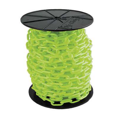 Plastic Chain,1-1/2In x 200 Ft.