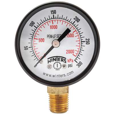 Gauge,Pressure,0 To 300 PSI,2