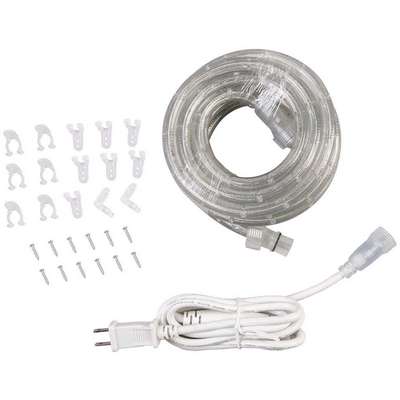 LED Rope Light,5000K,18Ft,120V