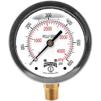 Gauge,Pressure,2-1/2in.,0 To