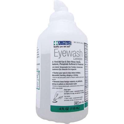 Eye Wash Bottle,4 Oz.