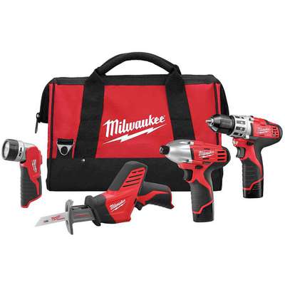 Cordless Combination Kit,1.5A/