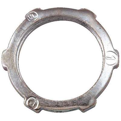 Locknut,1/2",Steel,PK100