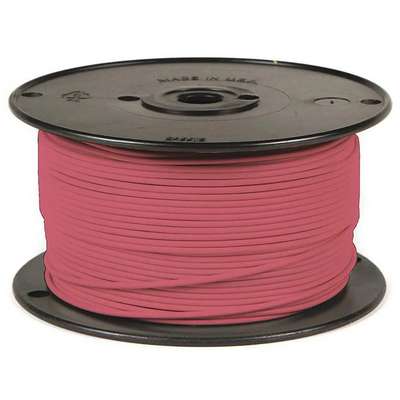 14 Gauge Plstc Wire Pink 500FT