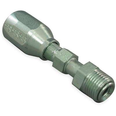 Hydraulic Hose Fitting,1/2"-20,