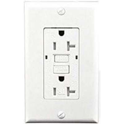 GFCI 20-Amp Wall Socket