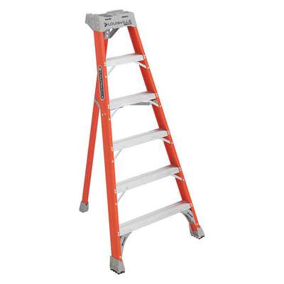 Tripod Stepladder,6 Ft. H,