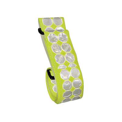 Reflective Belt,Yellow,55 In,