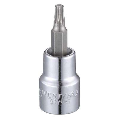 Socket Bit,SAE,3/8" Drive,T25