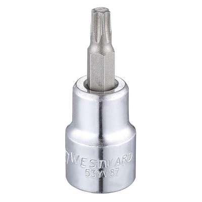 Socket Bit,Metric,3/8" Drive,