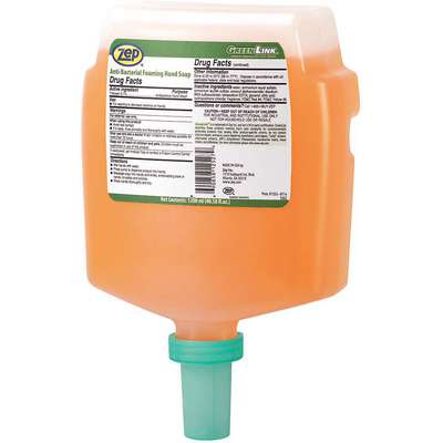 Fuzion Anti-Bac. Foaming Soap,