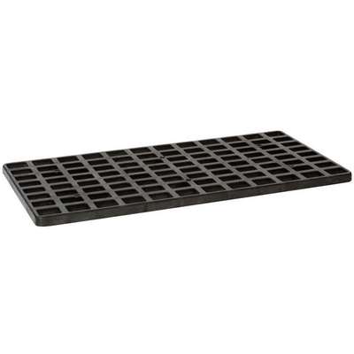 Grating,2x26x52 In.,Hdpe,Black