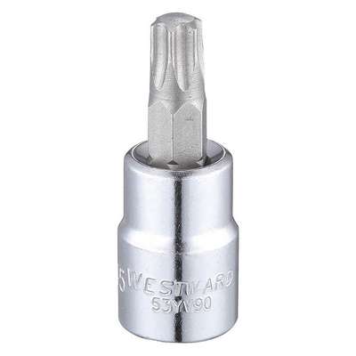 Socket Bit,Metric,3/8" Drive,