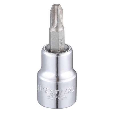 Socket Bit,Metric,3/8" Drive,