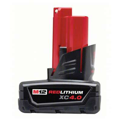 12V Battery Pack M12 Li-Ion