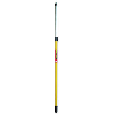 85886 4-8 Ft. Telescopic Fiberglass& Aluminum Handle /Threaded Tip ...