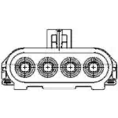 Aptiv Auto Connectors 4 Way M