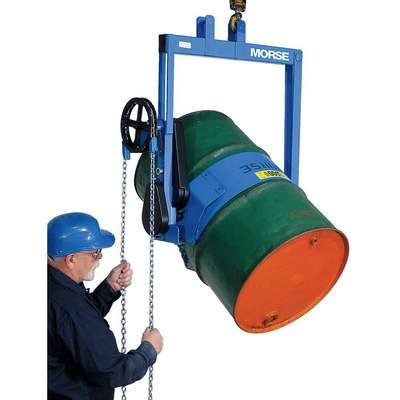 Drum Liftr And Pourer,1500 Lb.