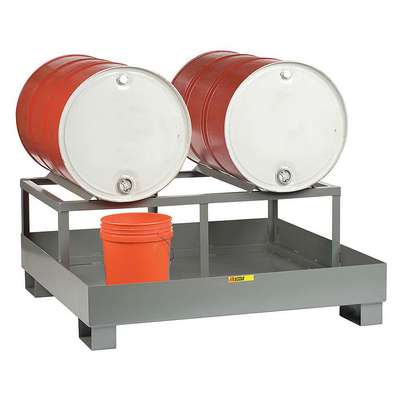 Spill Control Platform w/Drum