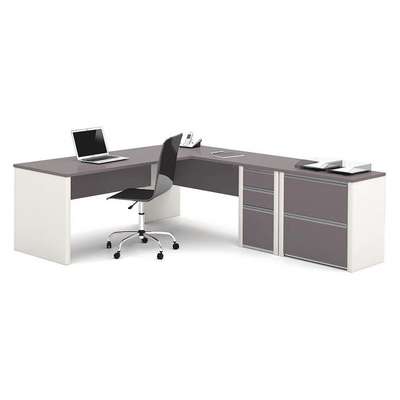 L-Shaped Workstation ,71-1/8