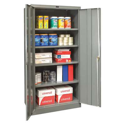 Shelving Cabinet,78" H,36" W,