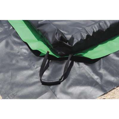 Tarp Cover,Black,11" L