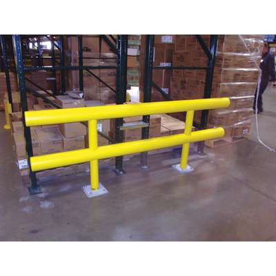 Guard Rail System,Yellow,42 In.