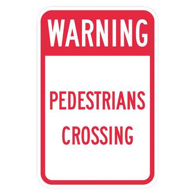 Pedestrian Crossing Traffic