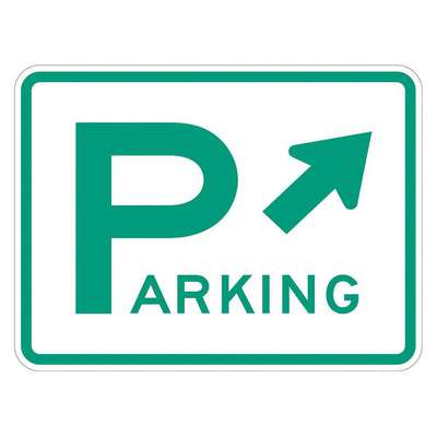 Parking Location Traffic Sign,