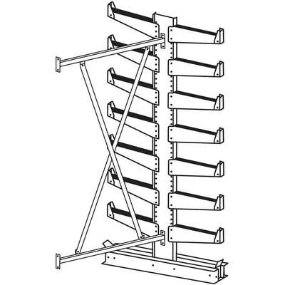 Cntlvr Rk,34 inx84 inx72 In,