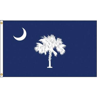 South Carolina Flag,4x6 Ft,