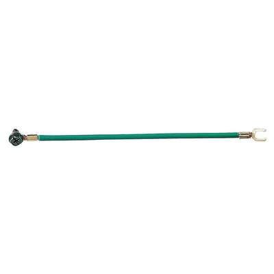 Grounding Tail,Fork,Green,Pk25