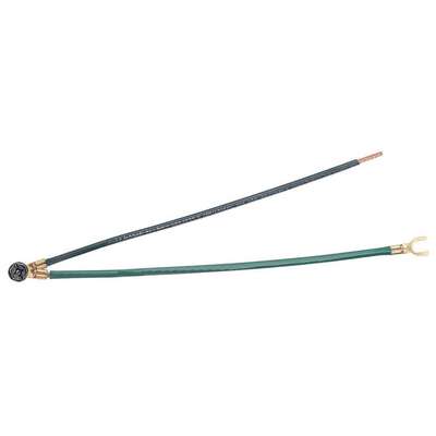 Grounding Tail,2-Wire,Pt,Fork,