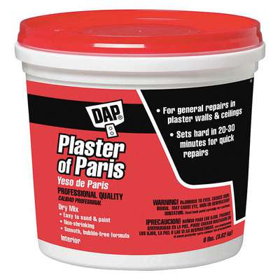 Plaster Of Paris,8 Lb.,White,