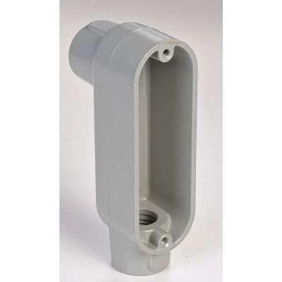 Conduit Outlet Body,Alum,Trd