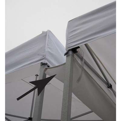 Rain Gutter Canopy Connection