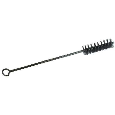 Wire Brush,Steel,5/8" Dia.,8-1/