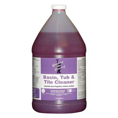 Bathroom Cleaner,1 Gal,Jug,