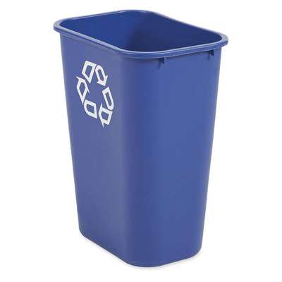 Deskside Recycle Bin,41 Qt./