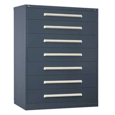 Mod Drawer Cab,59" H,7 Drawer,