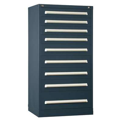 Mod Drawer Cab,59" H,9 Drawer,