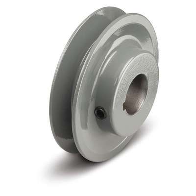 V-Belt Pulley,7/8"Fixed,3.