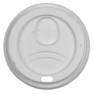 Hot Cup Lid,Type Dome,8 Fl. Oz.