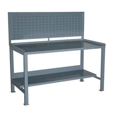 Workbench,Steel,72" W,36" D