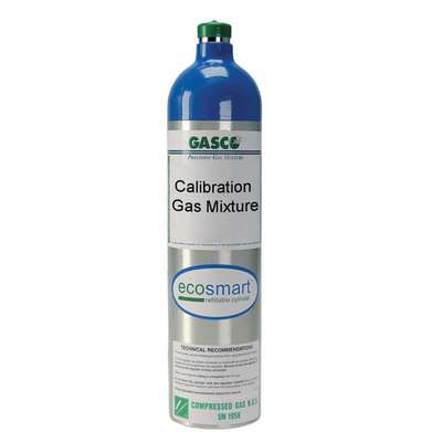 Calibration Gas,116L,3-Gas Mix