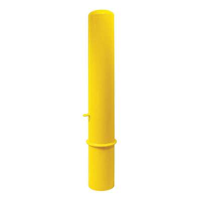 Bollard,Removable,4",Carbon