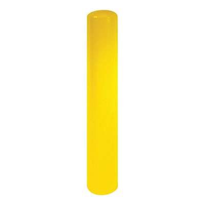 Bollard,Fixed,5",Carbon Steel,